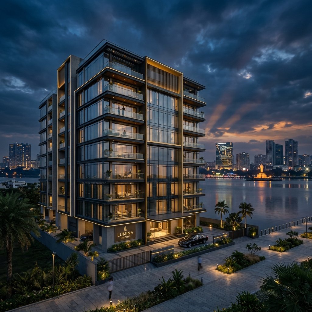 Luxury real estate